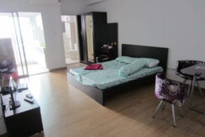 Wohnungssuche Bangkok Suaplai Park Zimmer