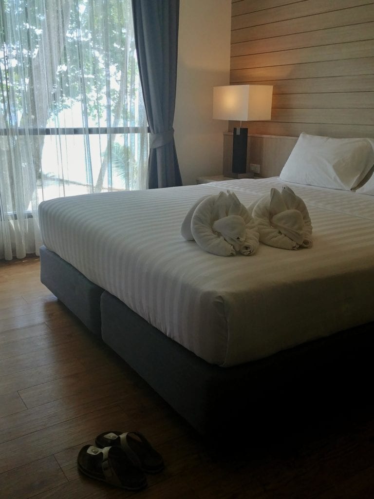 Zimmer Du Talay Hotel_Flashpacking Koh Chang