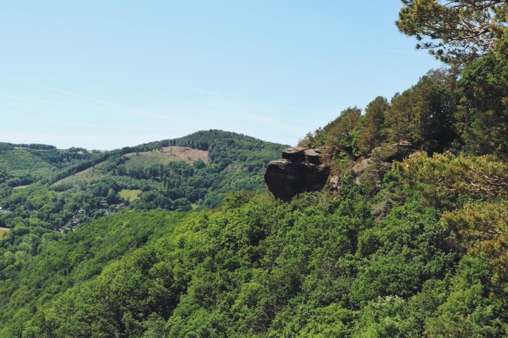 Blick auf Christinenley_Rureifel-Wanderung