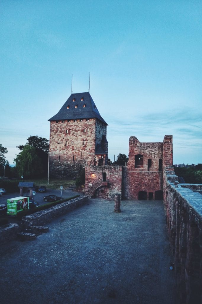 Burgruine Nideggen Turm