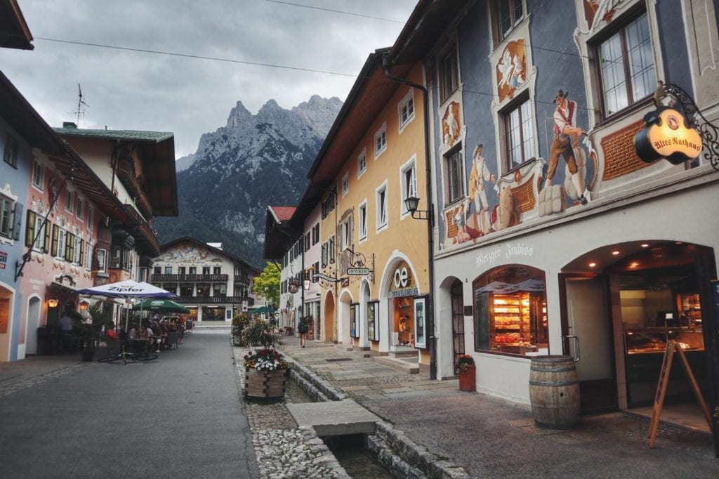 Innenstadt Mittenwald