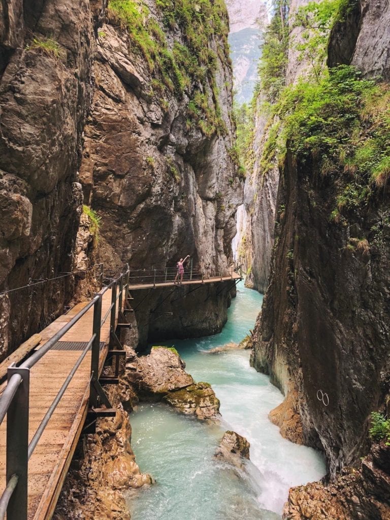 Leutschklamm Wasserfallsteig