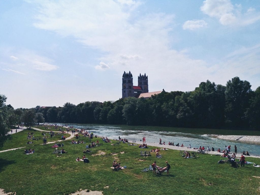 München Isar Kirche St. Maximilian