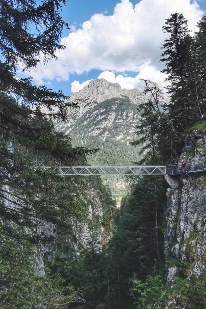 Panoramabrücke Leutschklamm