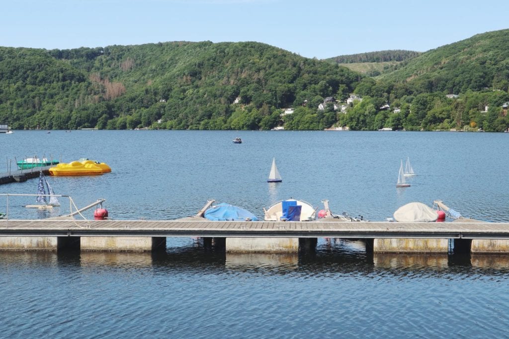 Stauseeanlage in Obermaibach