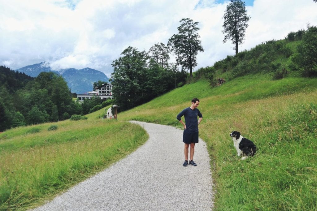 Wanderung auf den Eckbauer