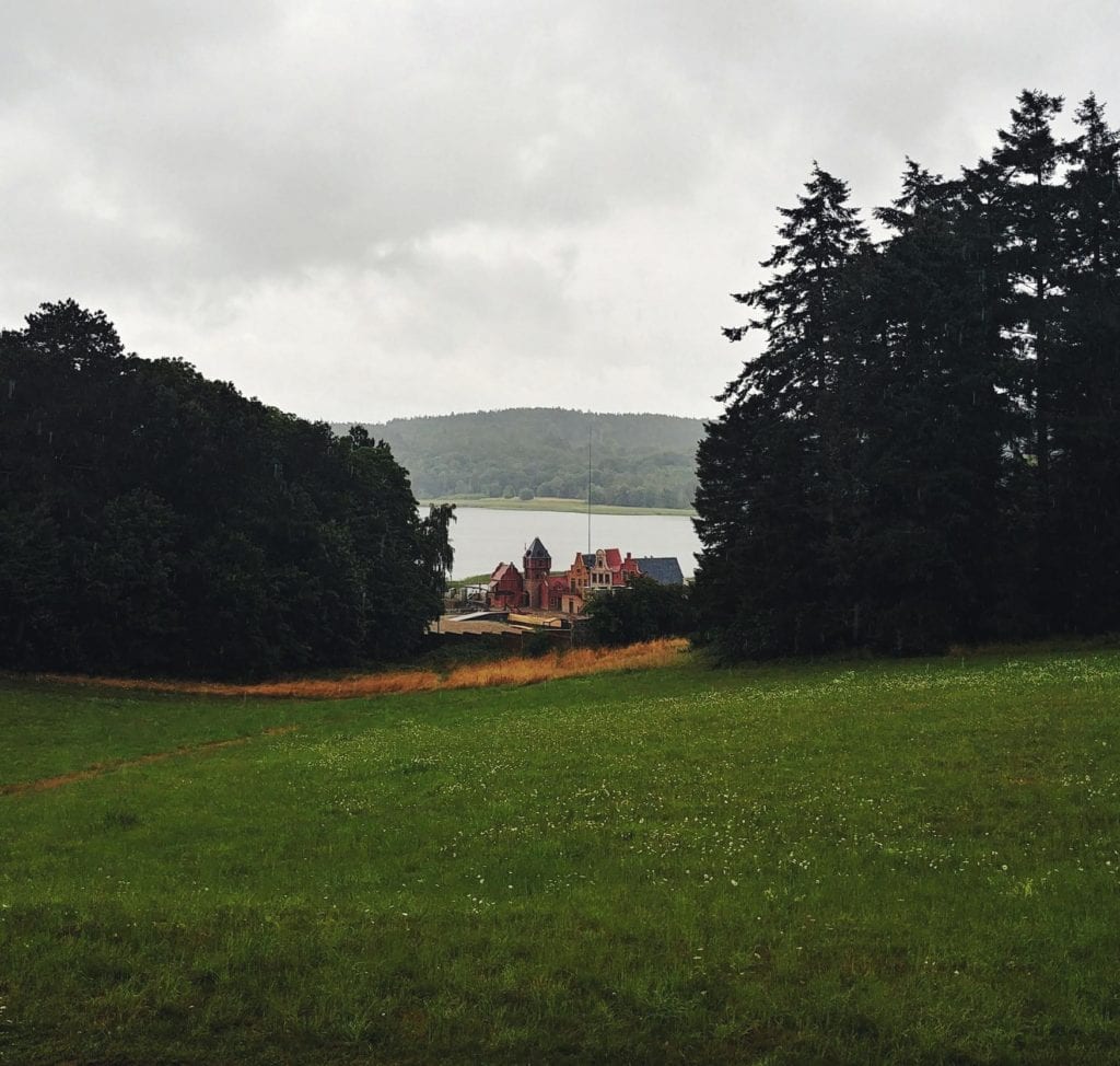 Blick auf Störtebeker Festspiele