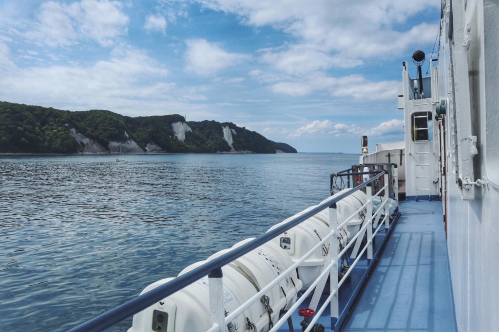 Cap Arkona Schifffahrt Sassnitz zum Kreidefelsen