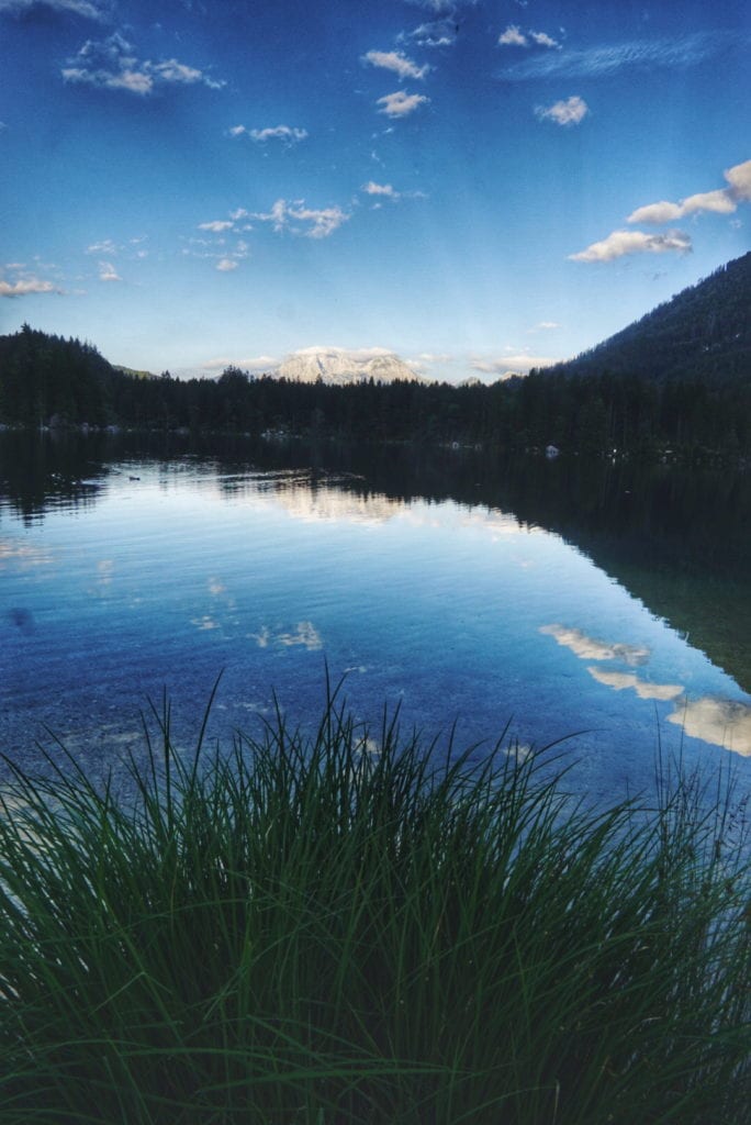 Dämmerung Hintersee