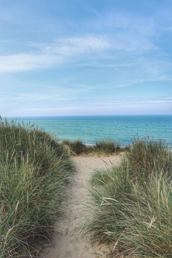 Düne bei Kampen auf Sylt