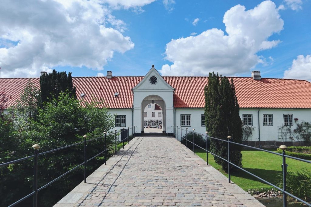 Eingangstor Schloss Glücksburg