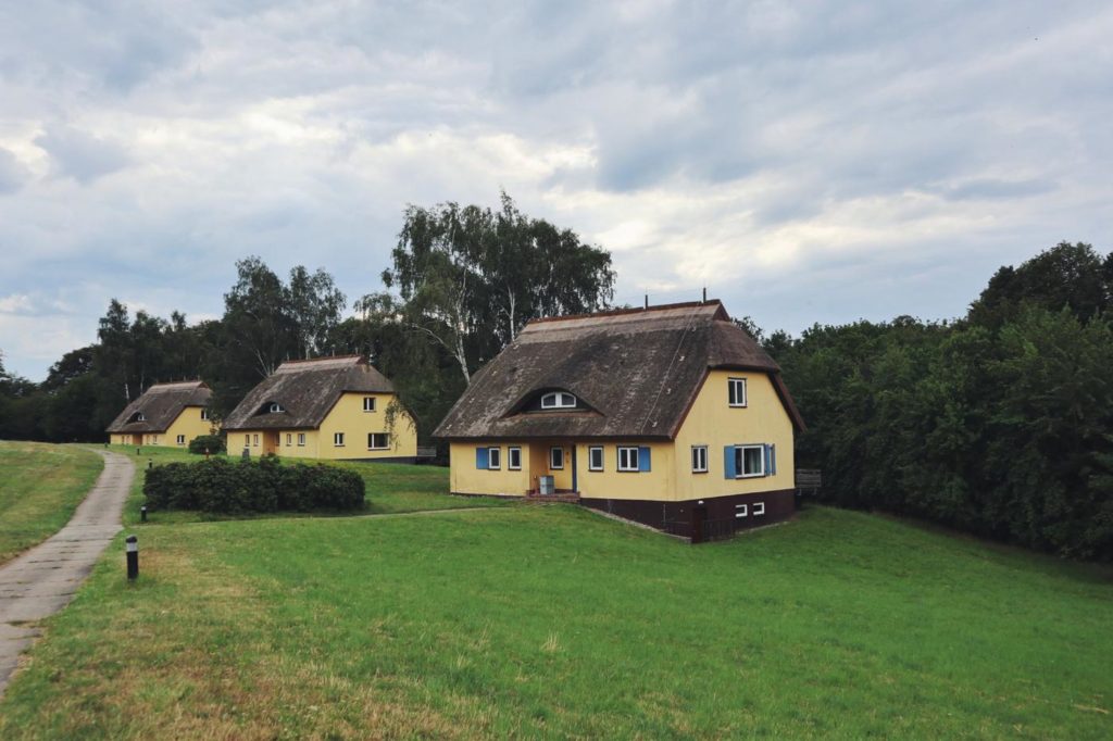 Ferienhäuser auf Insel Vilm Honecker