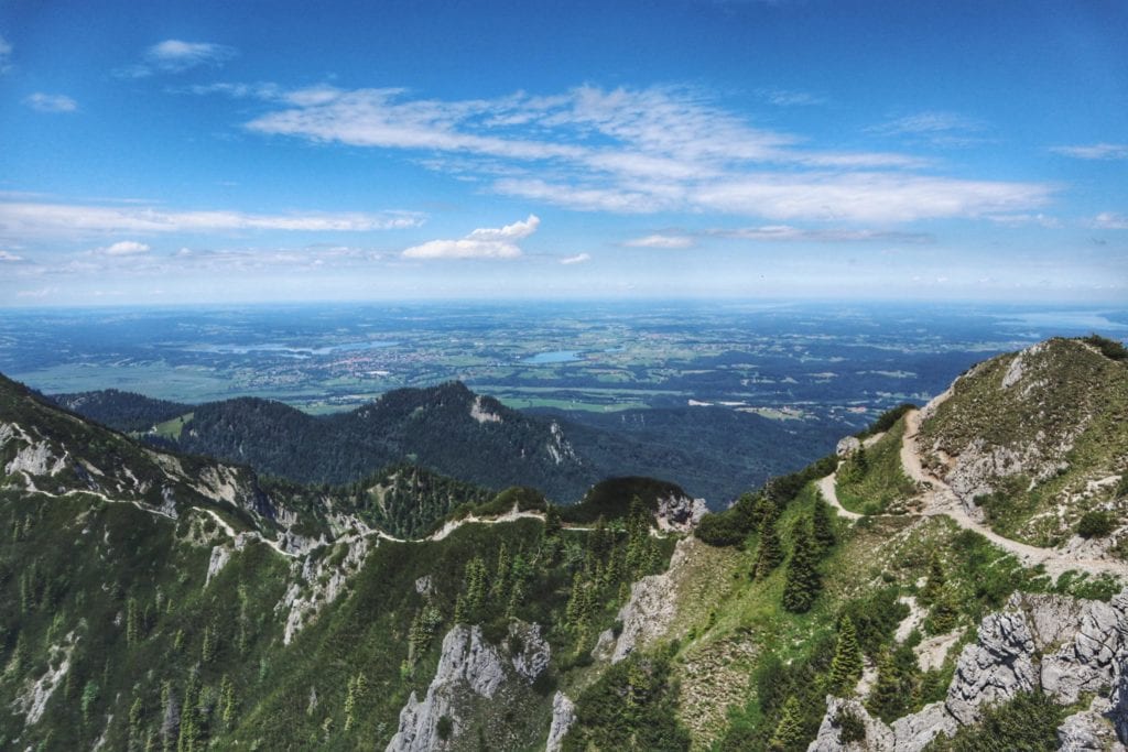 Gratwanderung von Herzogstand zum Heimgarten