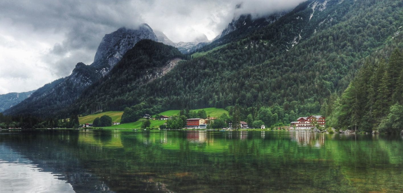 Hintersee mit Spiegelung