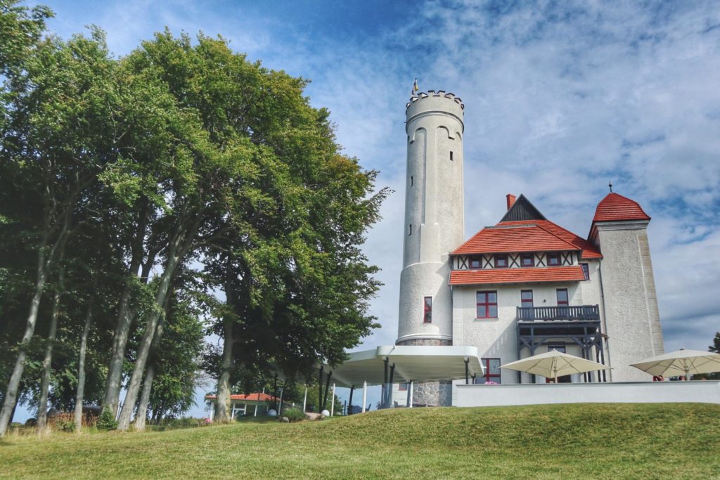 Hotel Schloss Ranzow mit Schlossturm