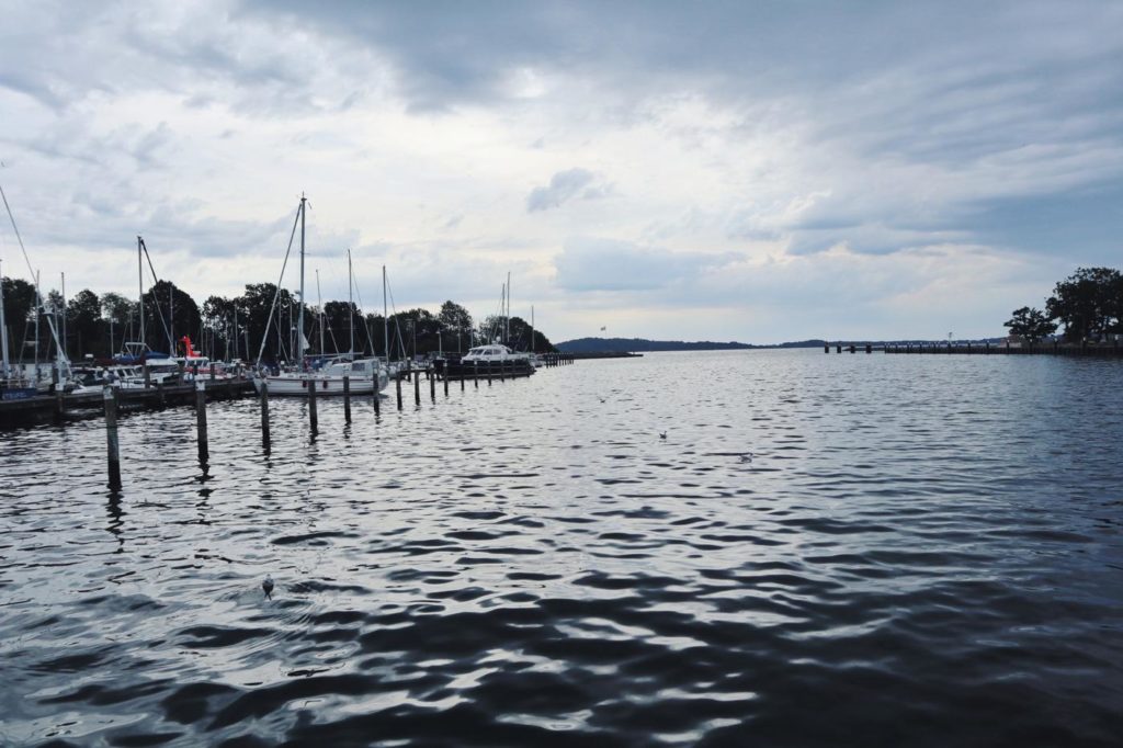 Insel Vilm Führung Abfahrt