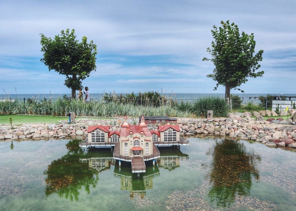 Minigolfanlage Göhren