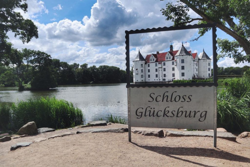 Schloss Glücksburg in Schleswifg Holstein