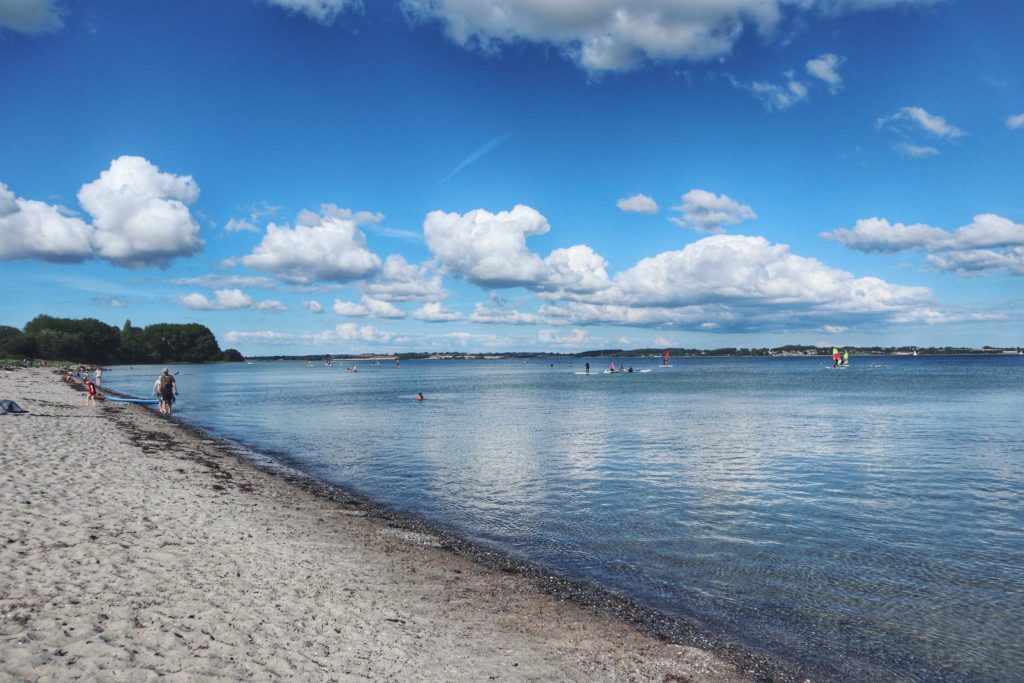 Strand Halbinsel Holnis