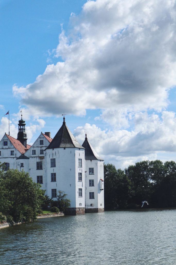 Türme und Schwalbennest Schloss Glücksburg