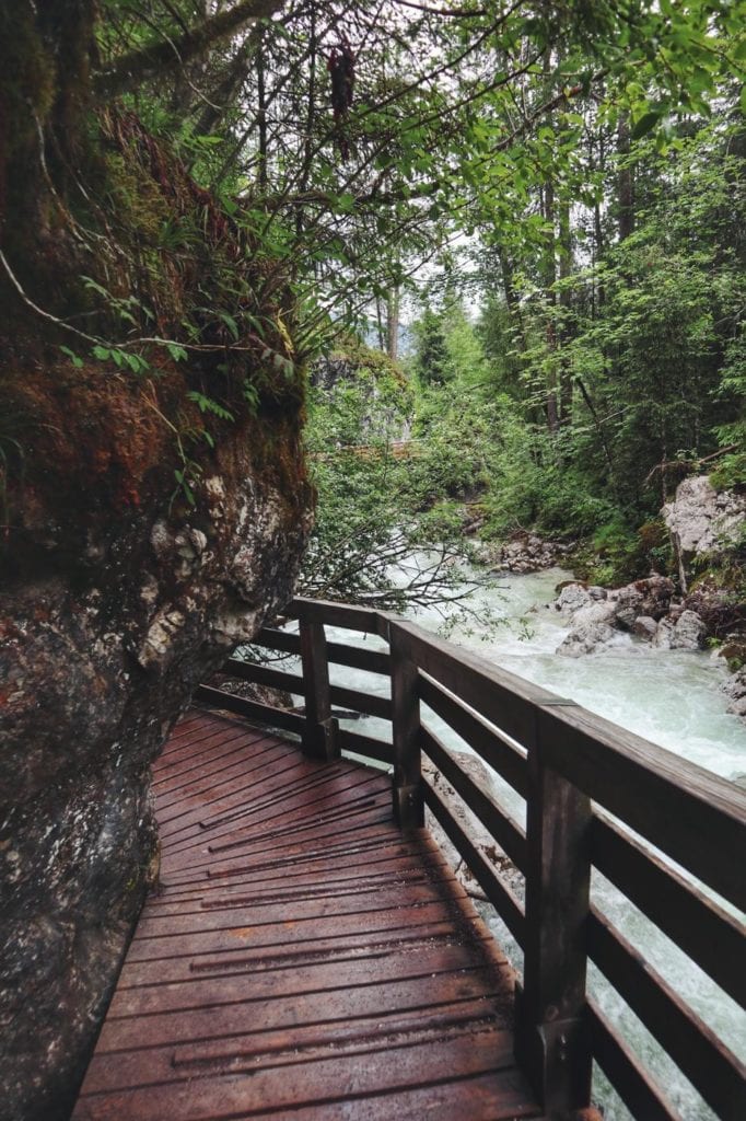 Zauberwald Lehrpfad bei Hintersee