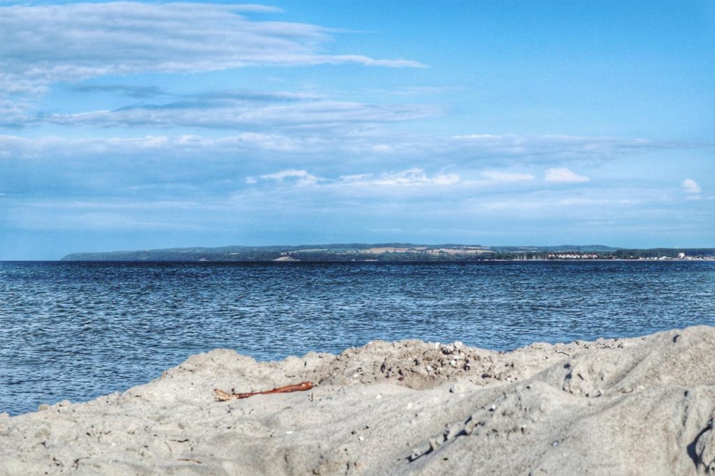 Ostsee an der Schaabe mit Blick auf Glowe_Rügen