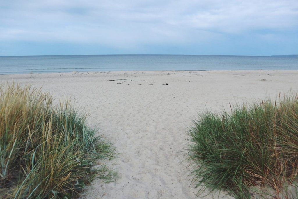 Ostsee an der Schaabe und Dünen_Rügen