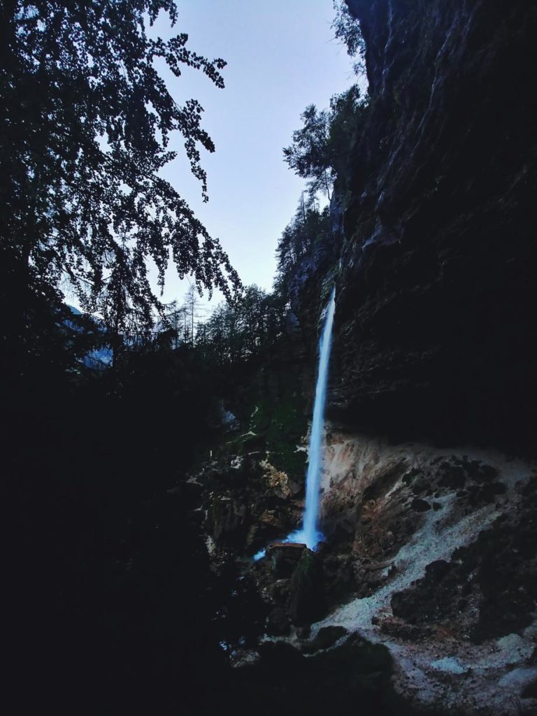Der schönste Wasserfall in Slowenien_Peričnik