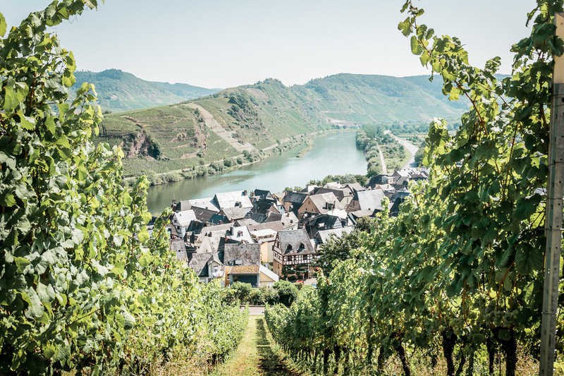 Herbstliche Ausflüge Mitteldeutschland_Mosel_Katrin Haberstock von Koffer on Tour