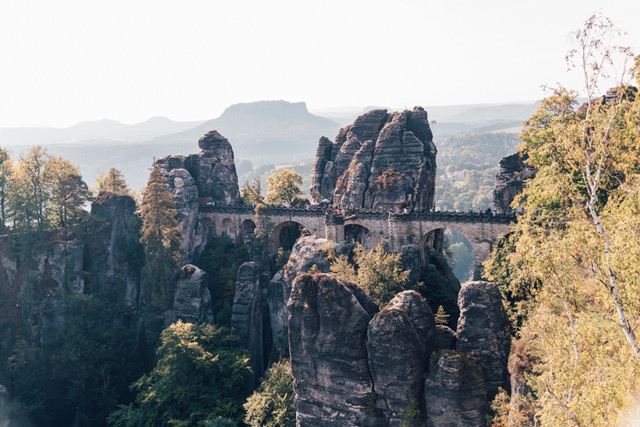 Herbstliche Ausflüge Mitteldeutschland_Sächsische Schweiz_Danielle Reichert von Globusherz