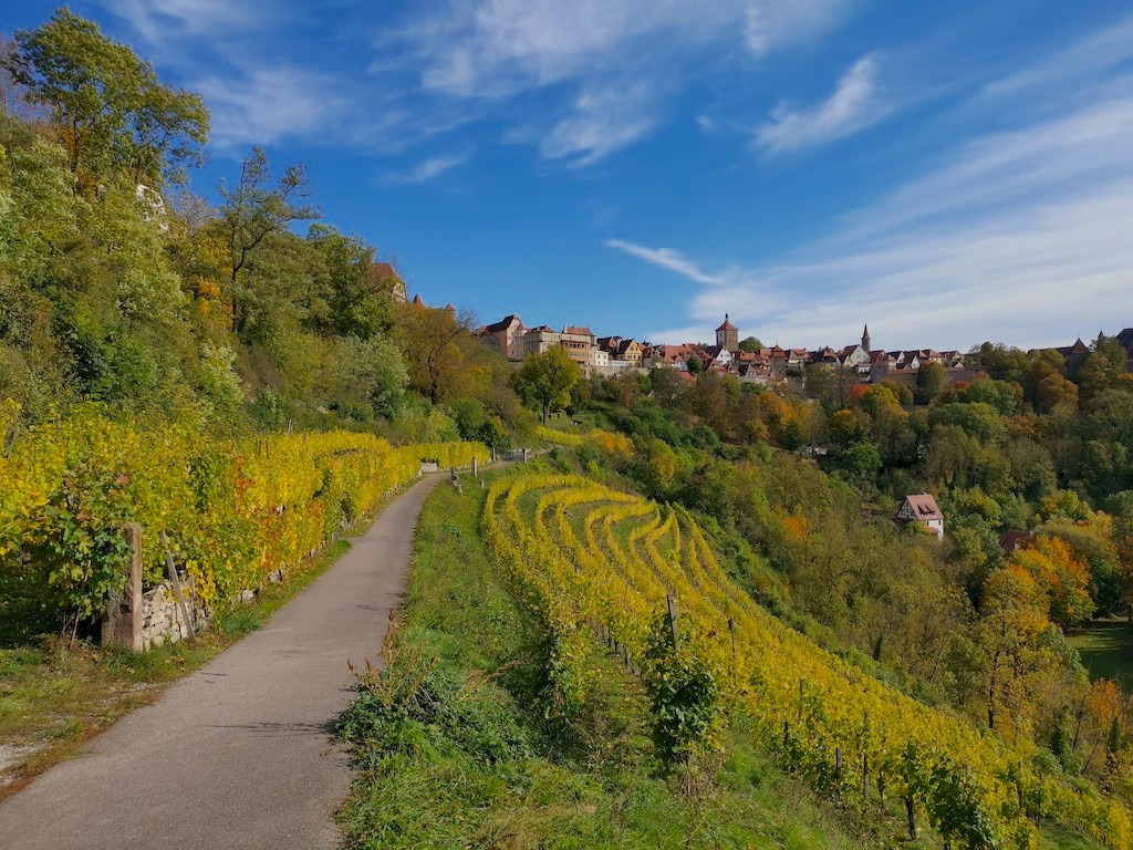 Herbstliche Ausflüge Süddeutschland_Rothenburg Panoramaweg_von Hubert von Travellerblog