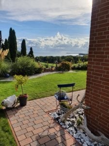 Aussicht von der Ferienwohnung Kopplin in Göhren auf Rügen