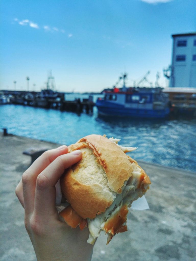 Beste Fischbrötchen auf Rügen