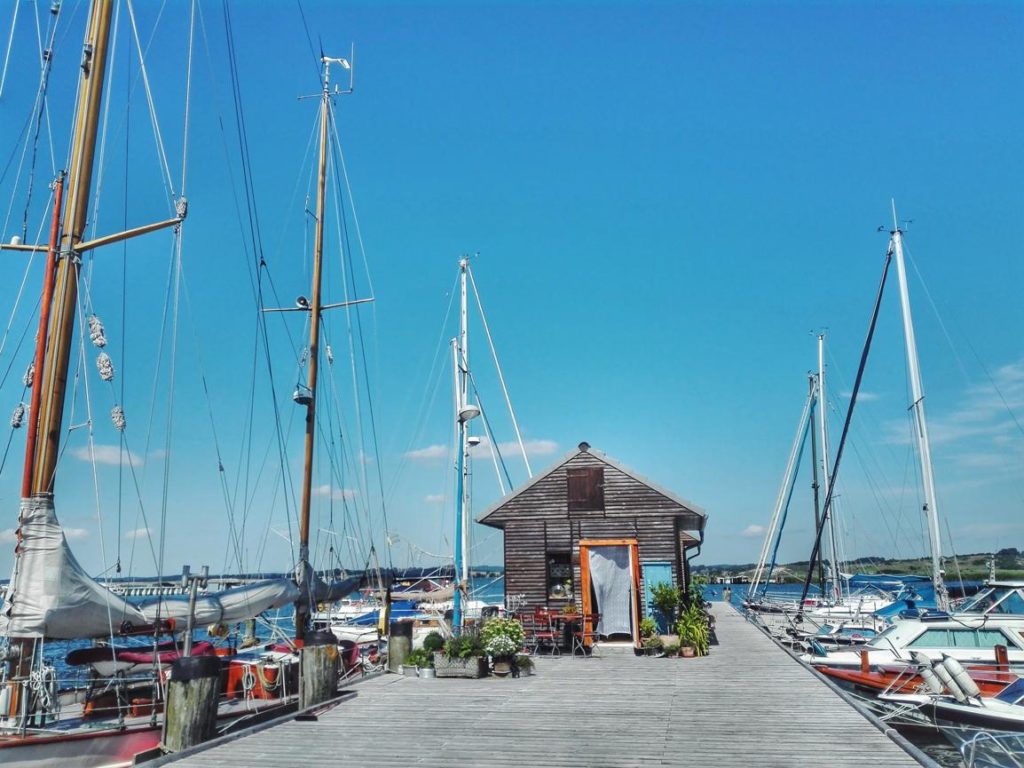 Hafen in Gager Rügen Tipps