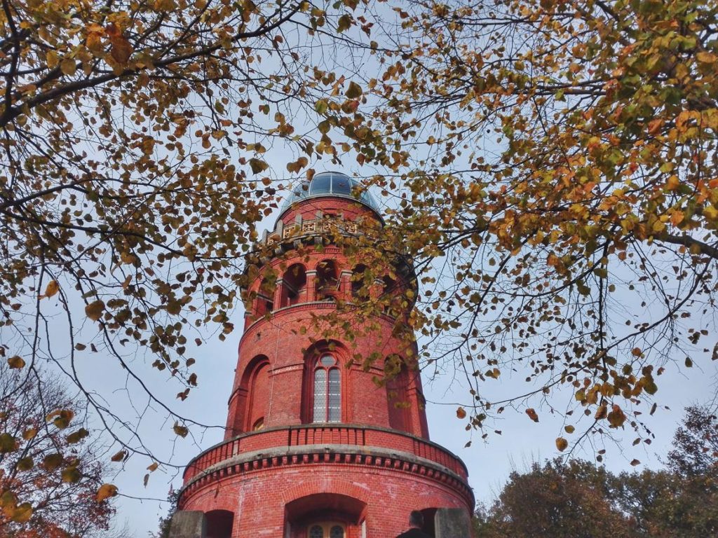 Rügen Attraktionen Turm am Rugard in Bergen