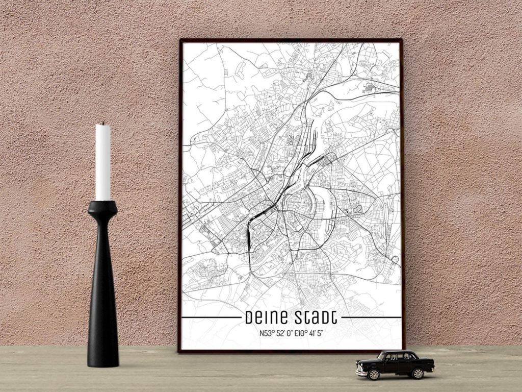 Weihnachtshochzeitsgeschenk für Reisfans_Deine Stadt Just a Map Stadtplan_@KlausUndSo_etsy.com_il_1588xN.2103009535_b6i1