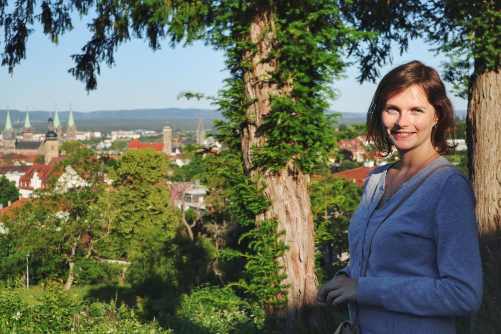 Kurzurlaub Bamberg_Blick auf Bamberg von Villa Remeis