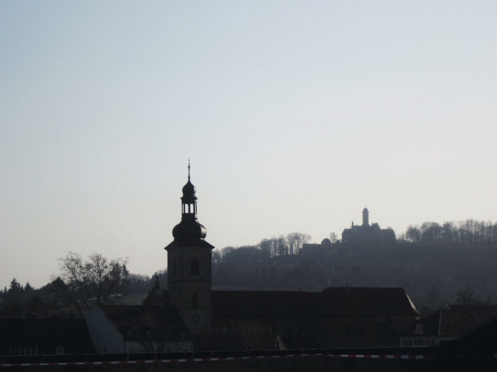 Kurzurlaub Bamberg_Blick auf die Altenburg