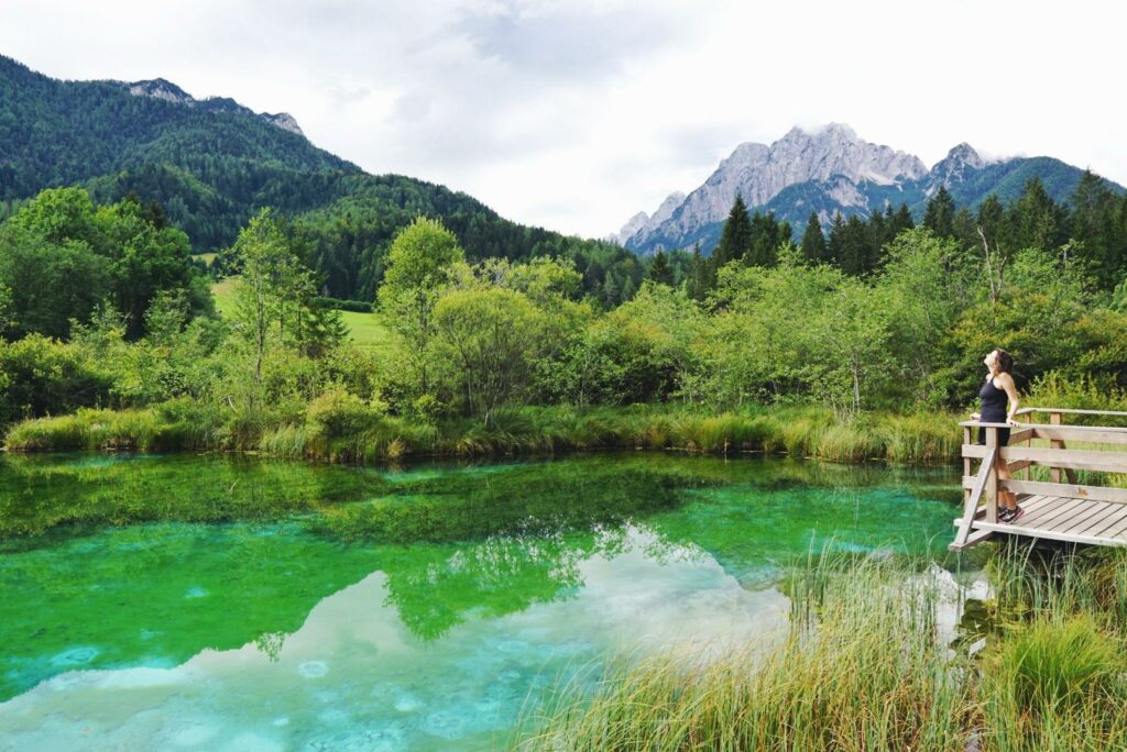 Slowenien Berge_Naturreservart Zelenci