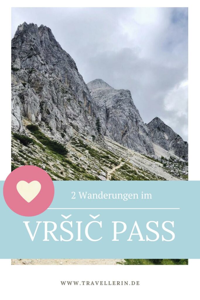 Wanderung Slowenien_Vrsic Pass Wanderung