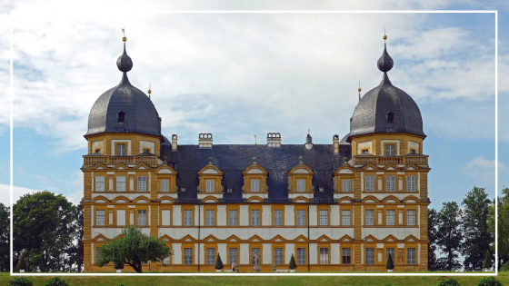 Bamberg Fahrradtour Schloss Seehof