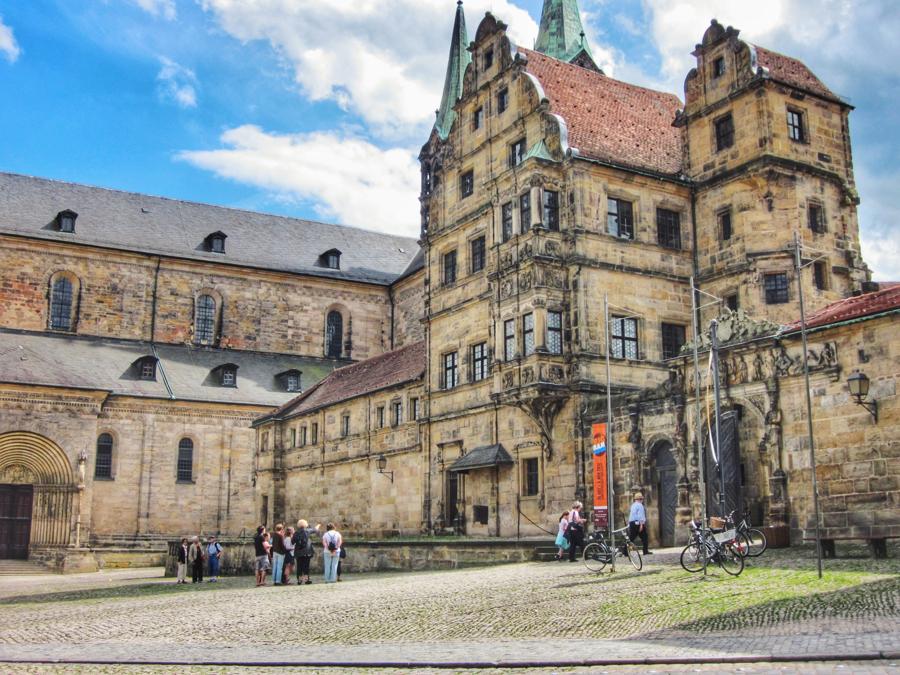 Bamberg Sehenswürdigkeiten_Alte Hofhaltung