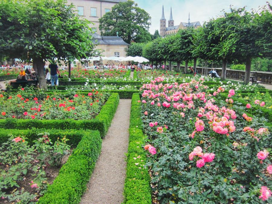 Bamberg Sehenswürdigkeiten_Rosengarten