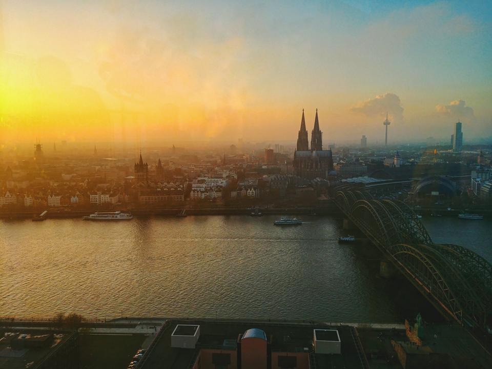 Köln Sehenswürdigkeiten_Blick vom KölnTriangle