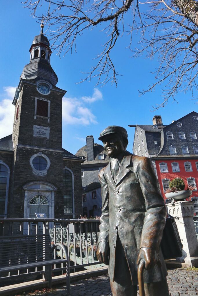 Monschau Sehenswürdigkeiten_Evangelische Stadtkirche Monschau