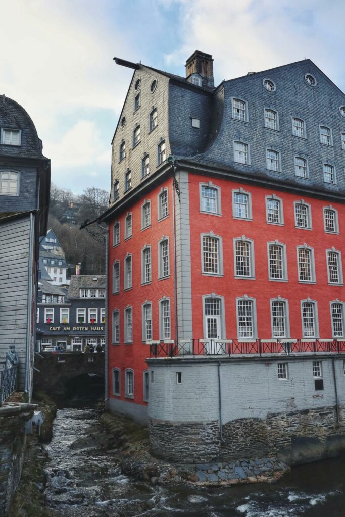 Monschau Sehenswürdigkeiten_Rotes Haus