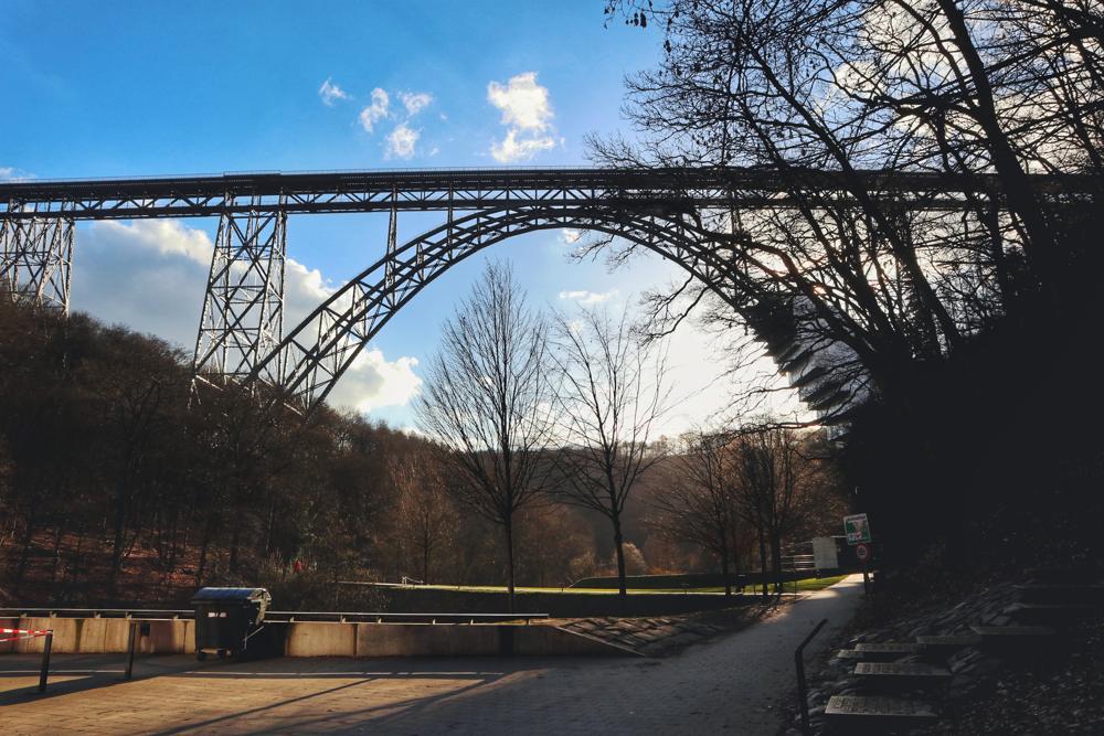 Wandern an der Wupper_Müngsten Brücke