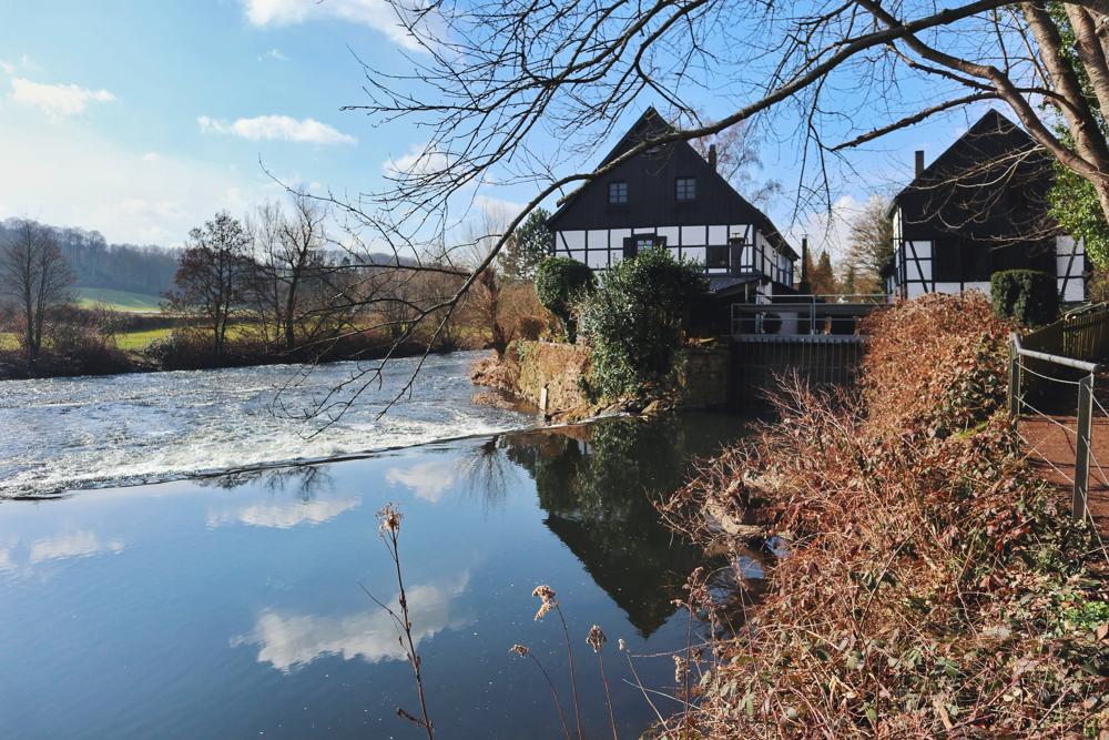 Wandern an der Wupper_Wipperkotten wandern_Innenkotten