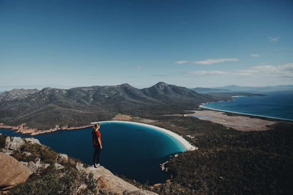 Melly_Berg zu Meer_Allein reisen als Frau in Neuseeland_Tasmanien