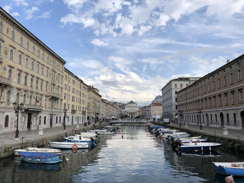 Triest Sehenswürdigkeiten_Canal Grande